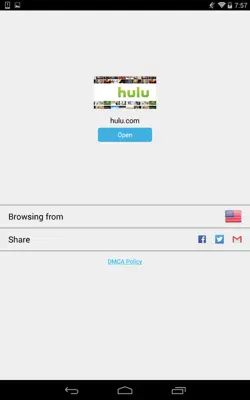 Hola VPN Proxy Plus android App screenshot 3